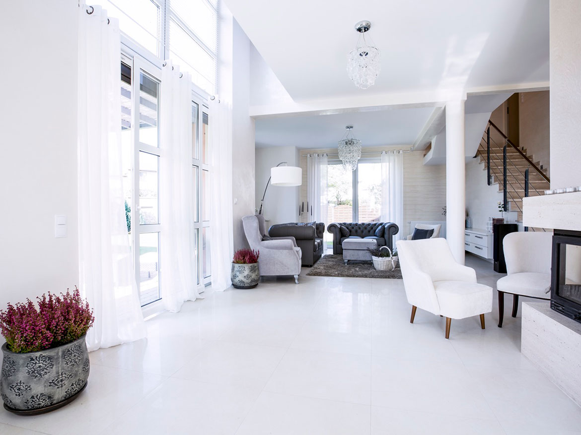 Contemporary studio